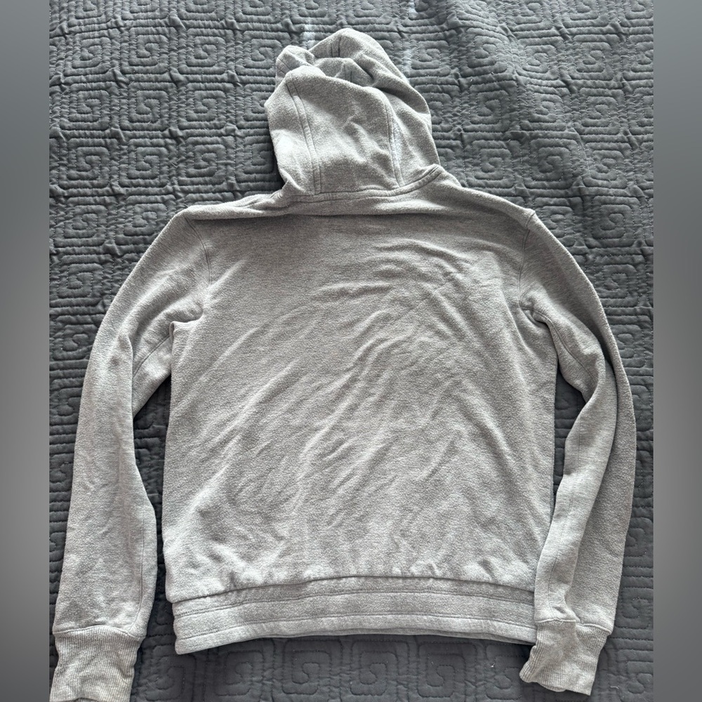 Athleta Girl Light Gray Hoodie Sweater - Picture 4 of 4